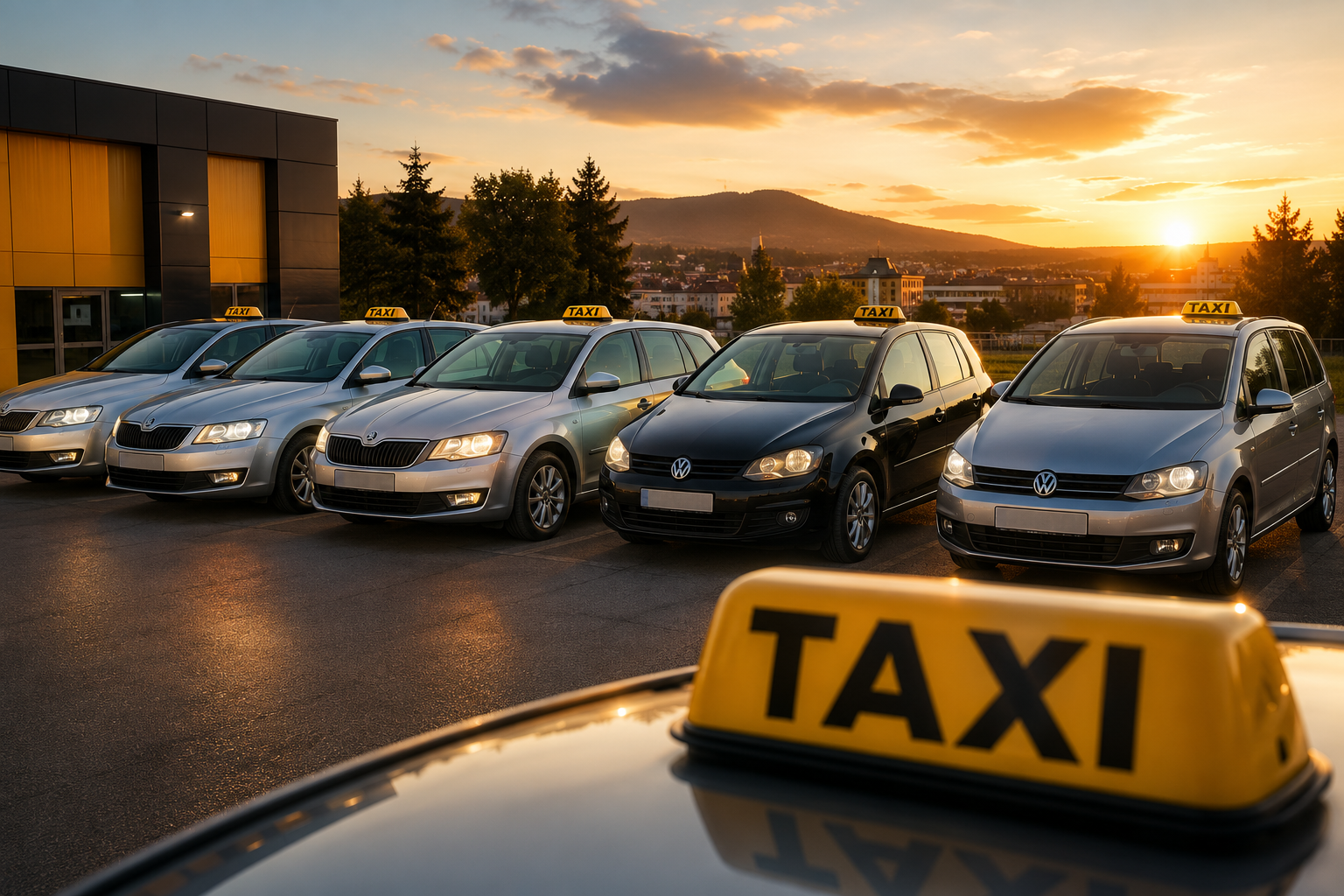 🟡 Zabehnutá taxislužba na predaj – Topoľčany a okolie