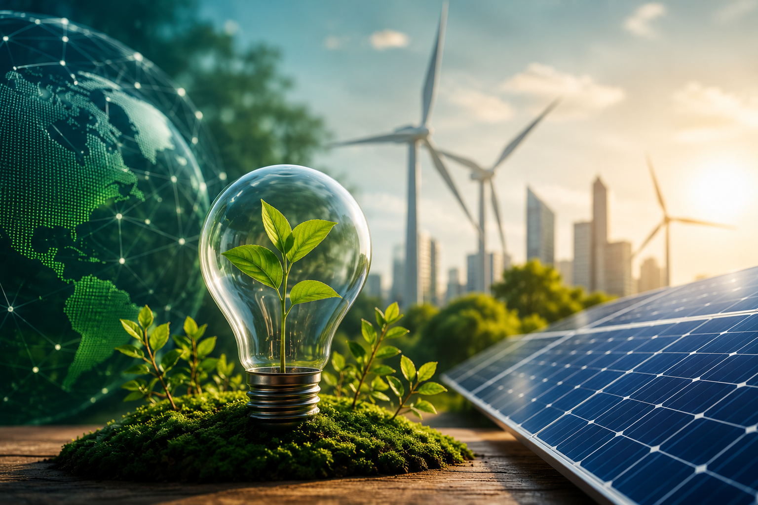 Hľadá sa investor alebo obchodný partner pre GreenTech